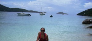 Magens Bay Beach in St. Thomas USVI is paradise complete!