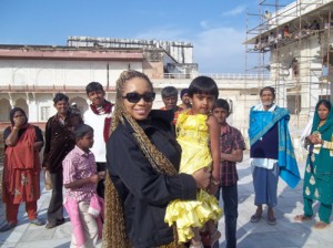 Sonia Noel does Golden Arrowhead proud in India