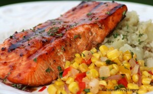 ..C’mon BBQ Salmon