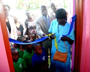 St Vincent: New Pre-School opens at Layou