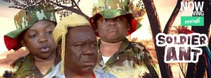 Pawpaw Here To Protect Mr Ibu in ‘Soldier Ant’