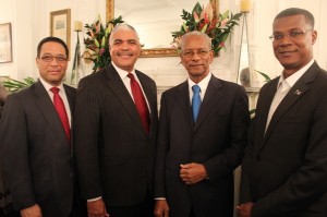 BVI House hosts reception of the season