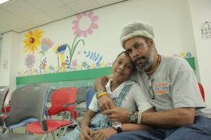 The Sandals Foundation Goes Blue