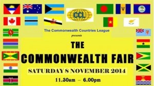 Commonwealth Fair 2014 today in London