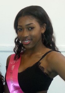 Gabrielle Finalist  Miss Junior Teen Great Britain