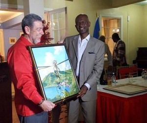 St Vincent honours Five former parliamentarians