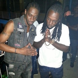Bounty Killer and Mavado make peace