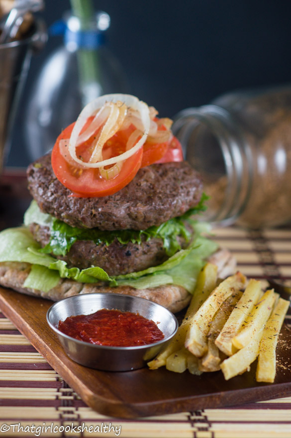 Healthy Jamaican inspired Jerk burger recipe | Caribbean News, Sports ...