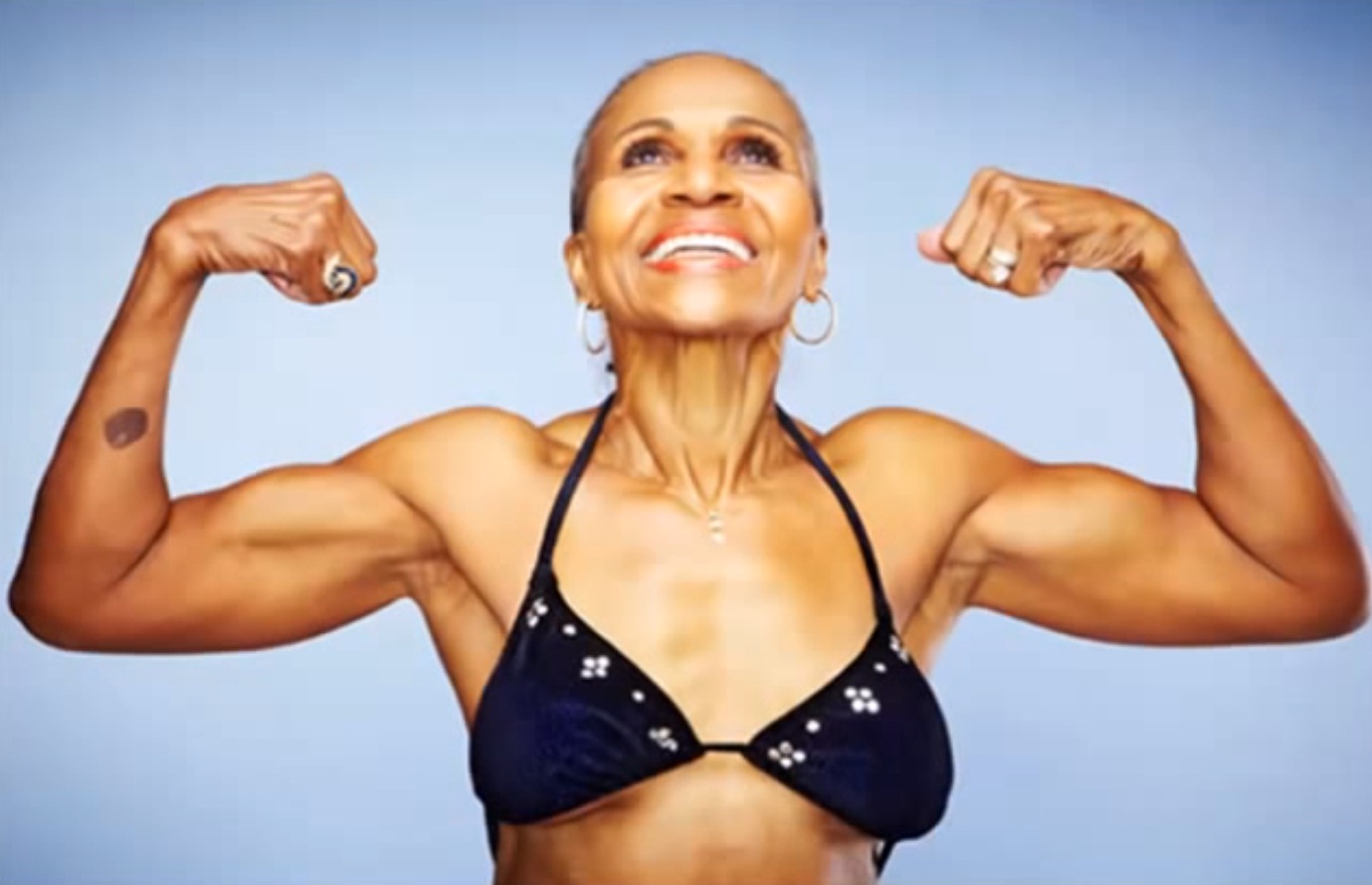 Video: Ernestine Shepherd World's Oldest Female Body Builder Turns 80