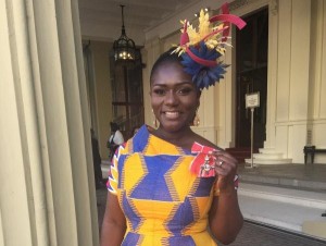 GUBA’s Ms Dentaa Amoateng awarded MBE