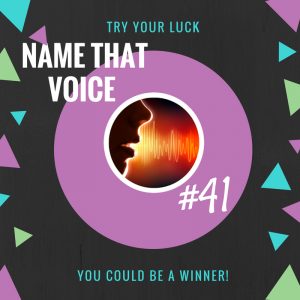 Name That Voice 41