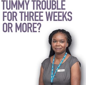 Community not ignoring persistent tummy troubles