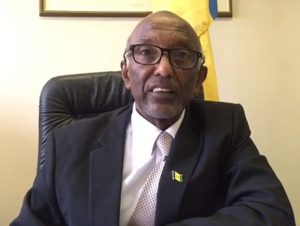 SVG High Commissioner Appeals For La Soufriere Support