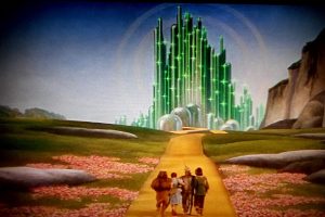 Follow Your Yellow Brick Road