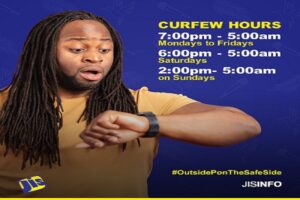 Jamaican Government Reminds Of Covid-19 Curfew