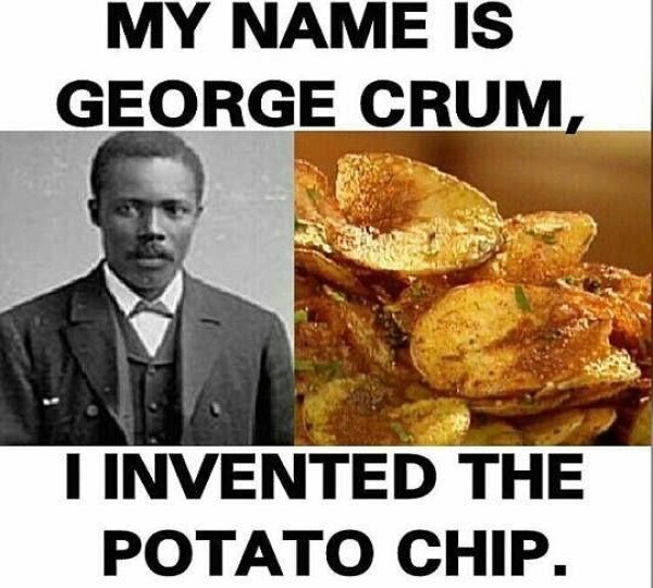 Black Inventor Crum Invented Potato Chips By Spite Caribbean