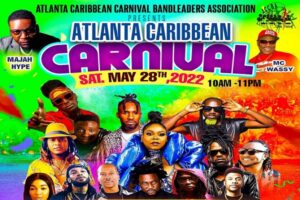 Skinny Fabulous & D.A. Fani Willis, Grand Marshalls for Atlanta Caribbean Carnival 2022