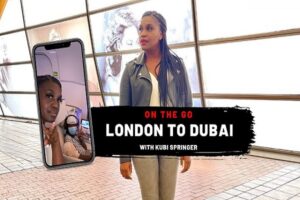 Kubi Springer Shares Why She Moved  To Live In Dubai