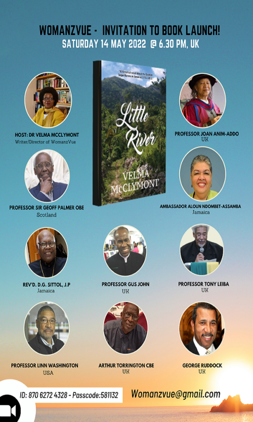 Launch Of Dr Velma McClymont’s Historical Novel, Little River CaribDirect
