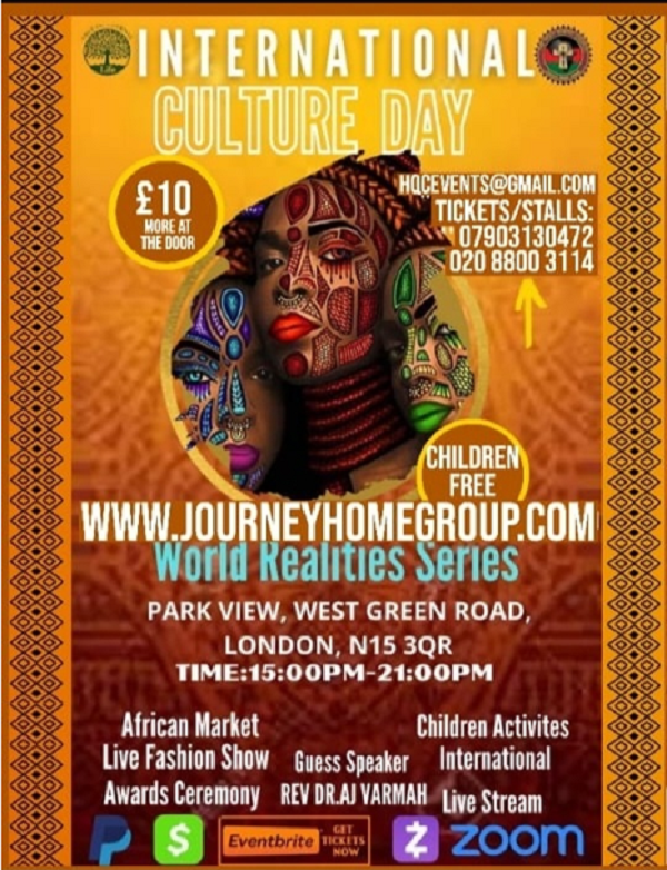 International Culture Day Is Back! Get Tickets Now…! CaribDirect