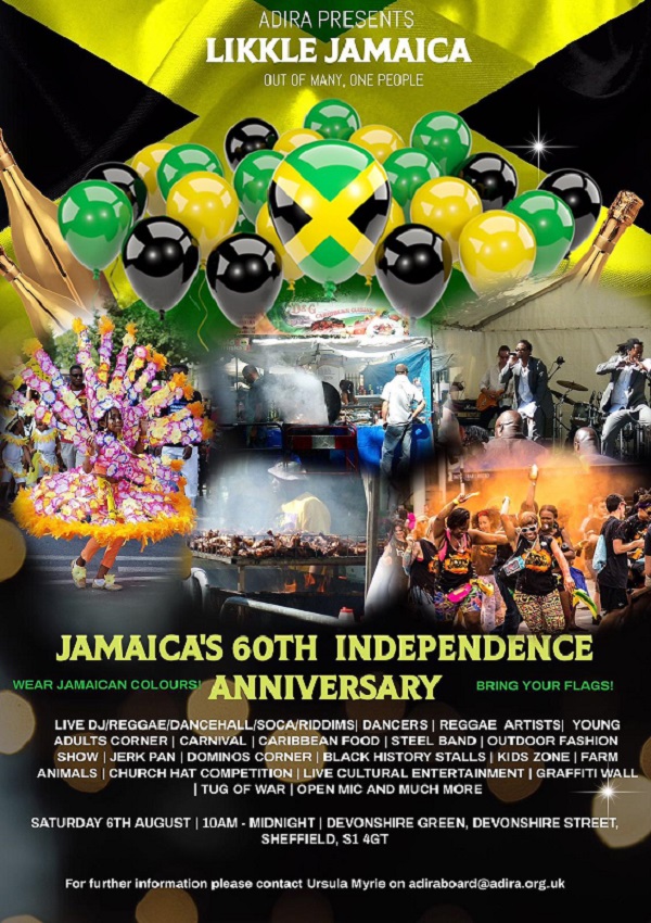 Jamaicans And Friends Invited To Celebrate Jamaican Independence