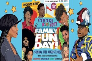 You Are Invited To Cocoa Kids Fest On Sunday August 14th