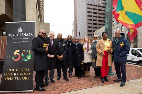 Grenada Celebrates 50th Anniversary Of Independence With Flag Raising ...