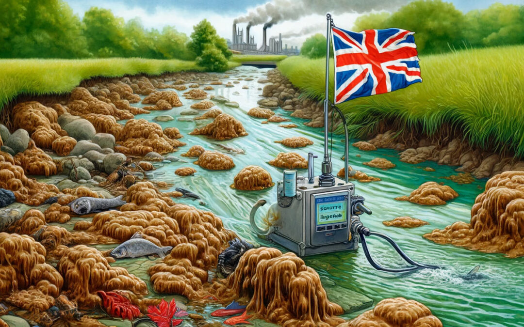 The Great British River Crisis: Sewage Fungus Infestation in the UK’s Waterways
