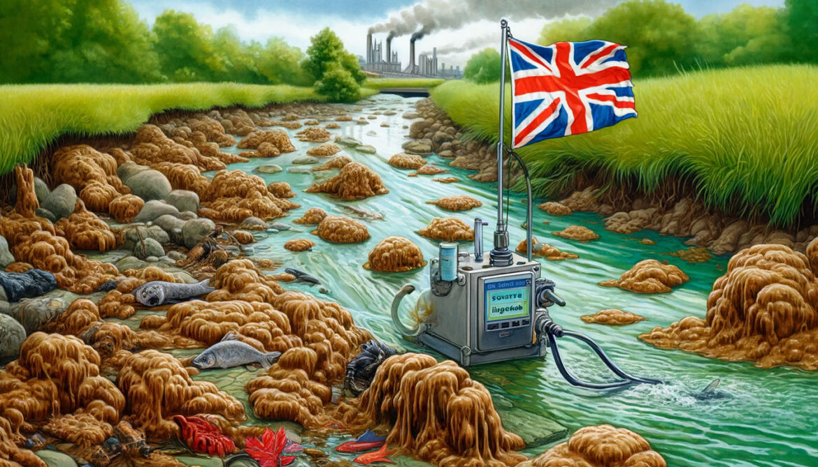polluted british rivers uk