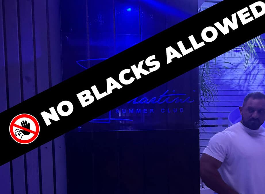 The Scandalous Underbelly of Cyprus Nightlife: Racism at Blue Martini Summer Club in Cyprus